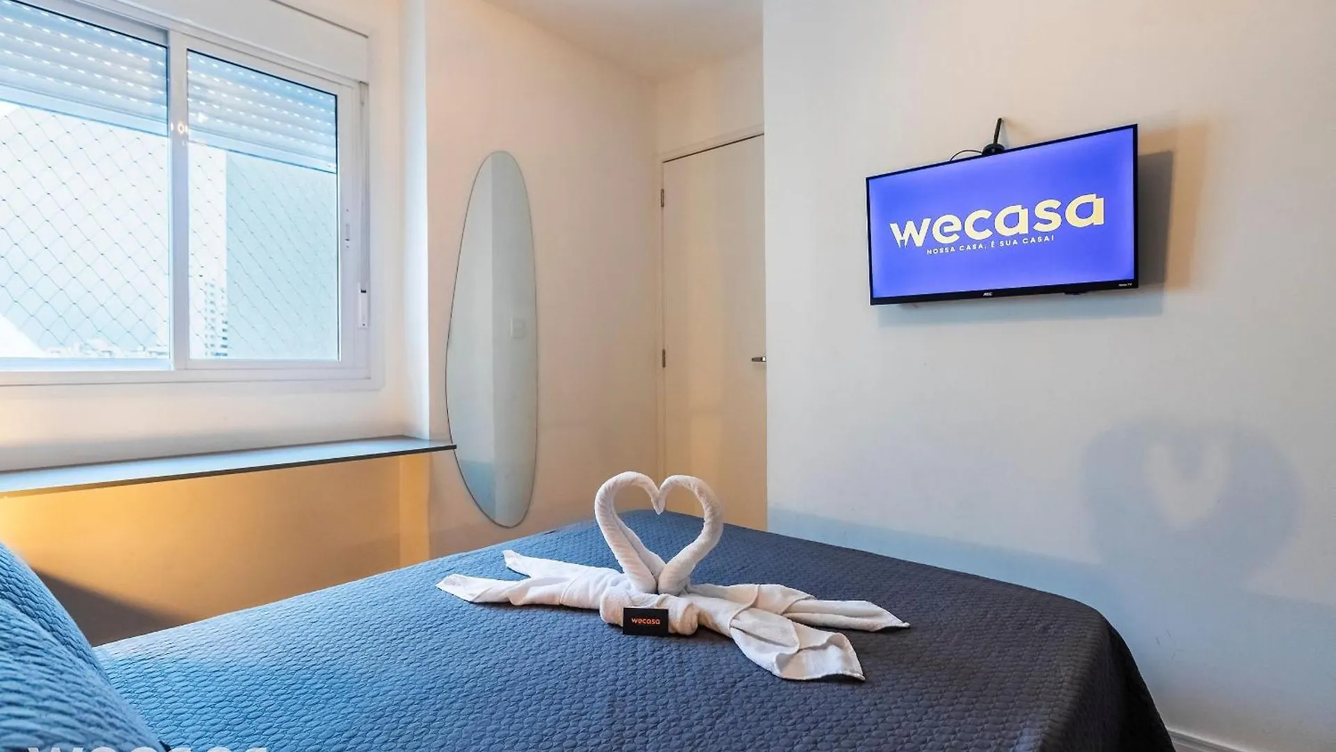Apto Wecasa No Bras Com Piscina - Metro Pedro II São Paulo Appartement